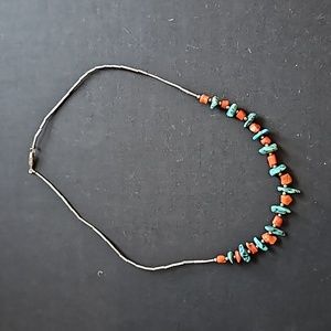 Genuine Turquoise Necklace